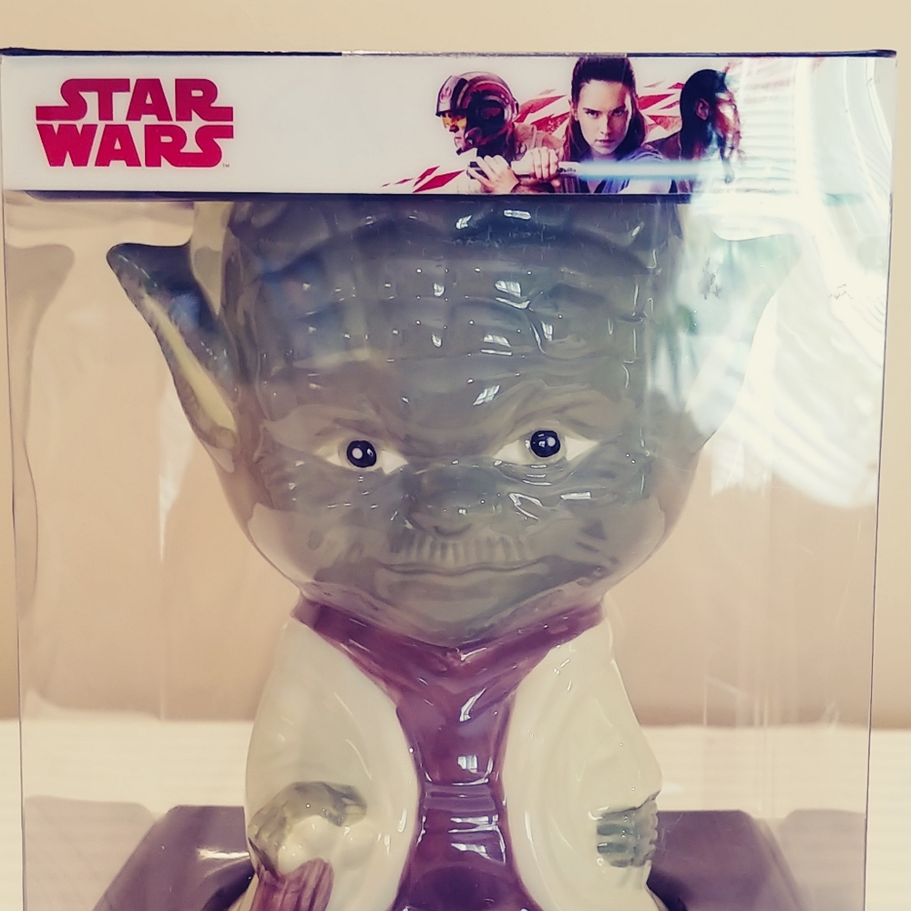 Star Wars Yoda Goblet